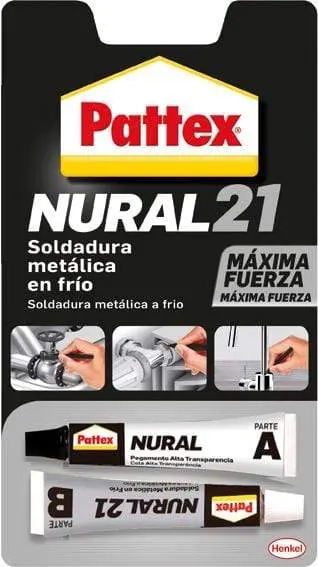 Pattex Nural 21 Metal-Specific Bonding Adhesive 1