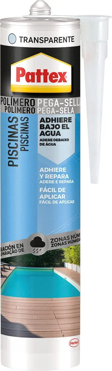 Pattex Pool-Specific Waterproof Adhesive 1