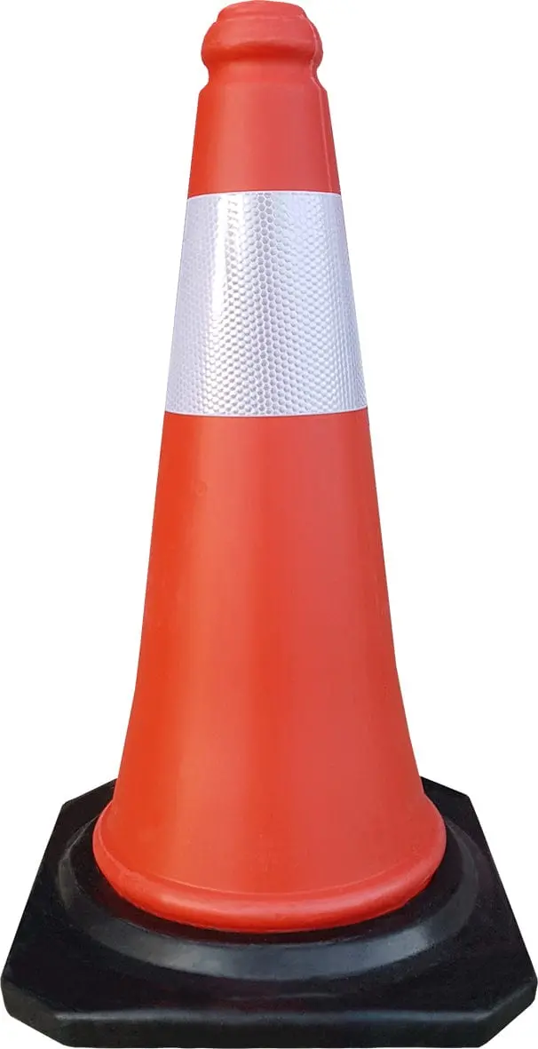Pe Traffic Cone, 50 Cm Height 1