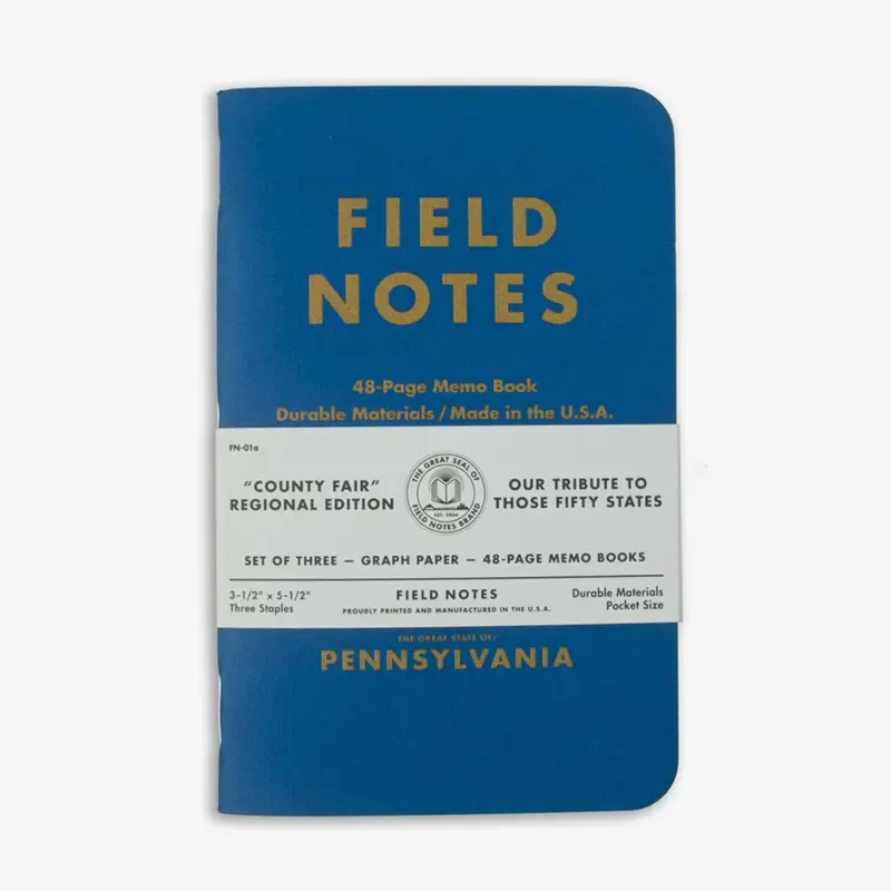Pennsylvania Linen-Finish Notebook Set 1
