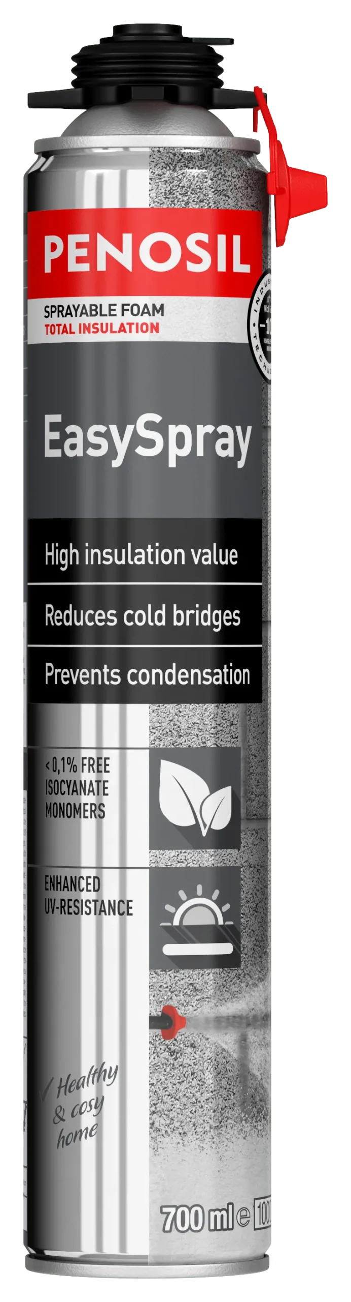 Penosil Easy Spray Insulating Foam – 700 Ml Expanding Sealant 1