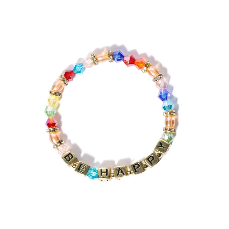 Positive Affirmation Stretch Bracelet For Daily Motivation 1