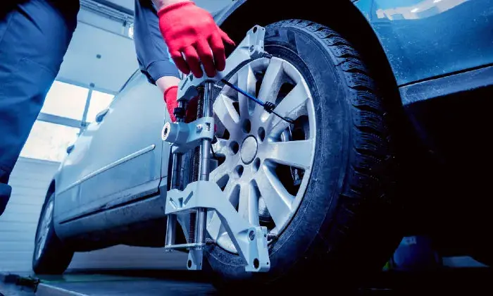 Precision Wheel Alignment + Optional Minor Maintenance Services 1