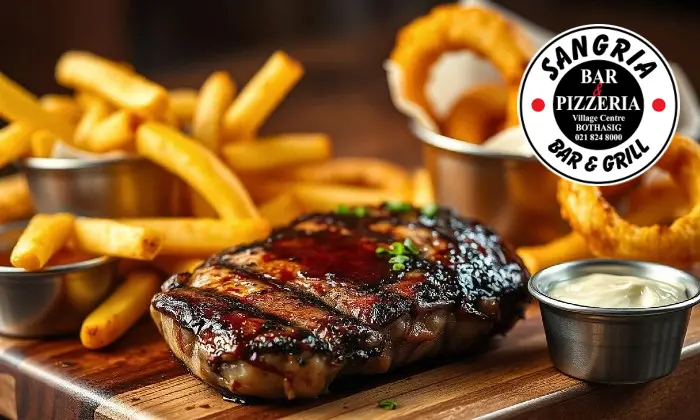Premium 300G Sangria Steak Dinner With Side Dish For Two 1