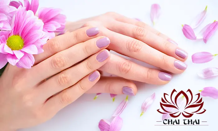 Premium Gel Manicure And Pedicure At Chai Thai Spa Centurion 1