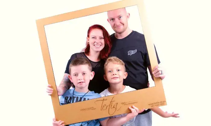 Professional In-Studio Portrait Session For Up To Four People 1