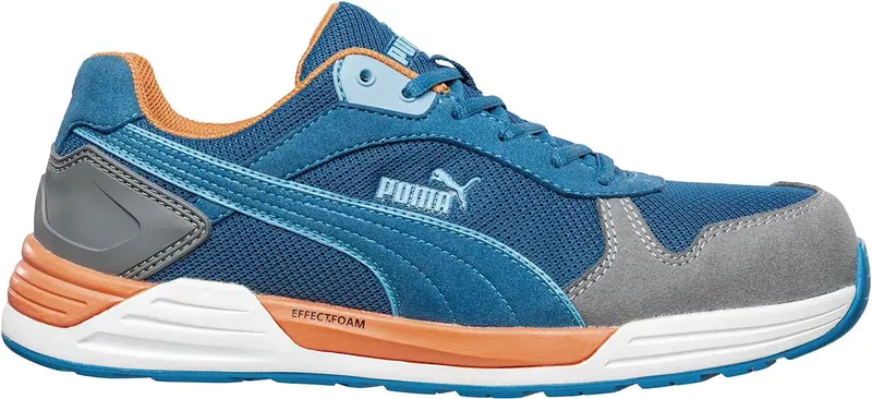 Puma Frontside S1P Safety Sneaker – Urban Style With Esd, Hro & Src Ratings 1
