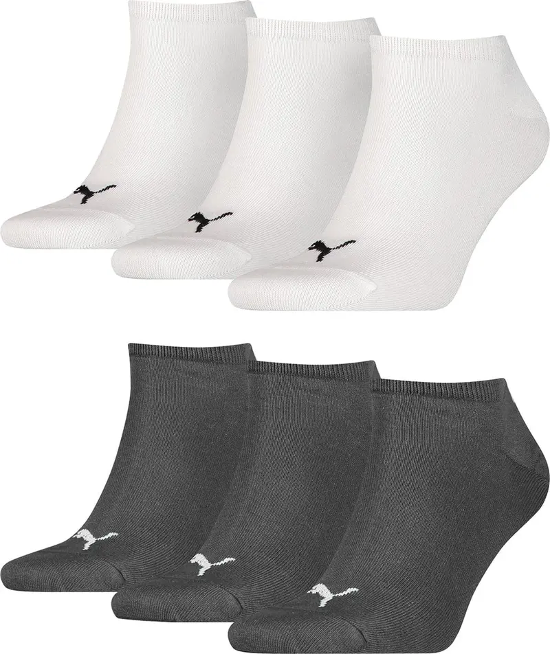 Puma Low-Cut Sneaker Socks – 3-Pack 1