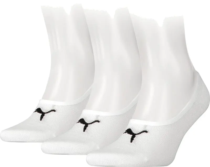 Puma No-Show Invisible Socks – 3-Pair Value Pack 1