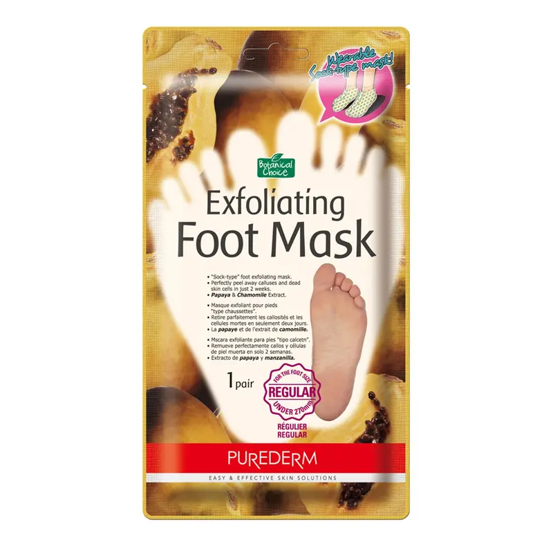 Purederm Exfoliating Foot Peel Mask – 1 Pair 1