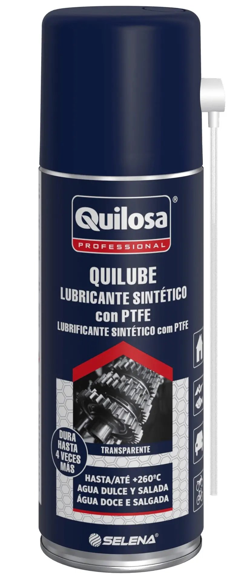Quilosa Quilube Multi-Purpose Lubricating Aerosol 1