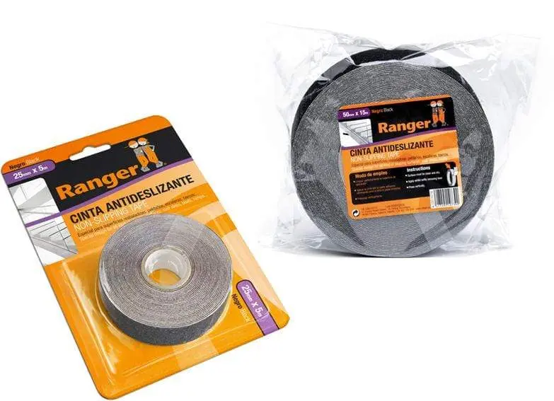 Ranger Black Anti-Slip Safety Tape 1