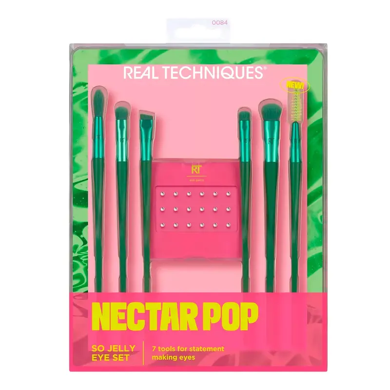 Real Techniques So Jelly Eye Brush Collection (7-Piece) 1