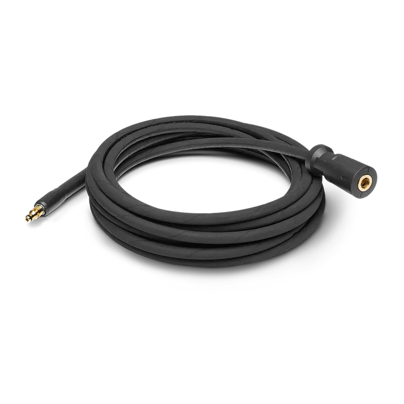 Reinforced Steel Extension Hose – High-Pressure Compatibility 1