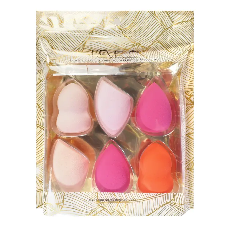 Revele Blender Brush Set – Professional Makeup Application (6-Piece) 1