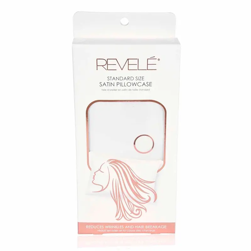Revele Stain-Resistant Standard Pillowcase For Skincare Routine 1