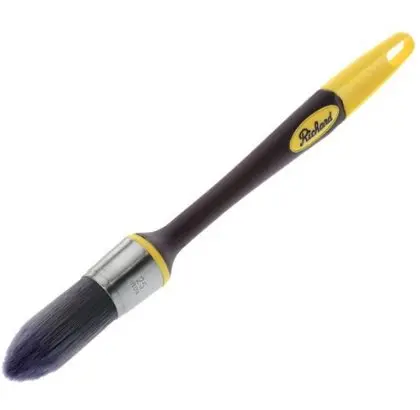 Richard 13425 1-Inch Elegance Trim Brush – Soft-Grip, Polyester Srt Bristles 1