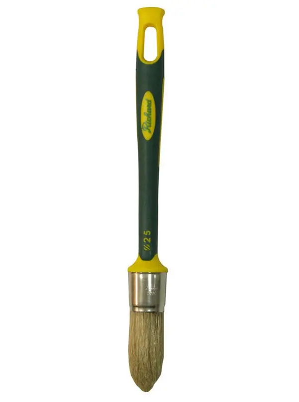Richard Tapered 1-Inch Latex Trim Brush – Precision Edge Control, Compact Design For Detail Work 1