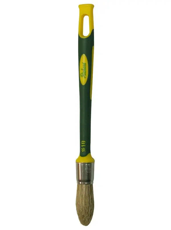Richard Tapered 3/4-Inch Latex Trim Brush – Ultra-Narrow Profile, Comfortable Ergonomic Grip 1