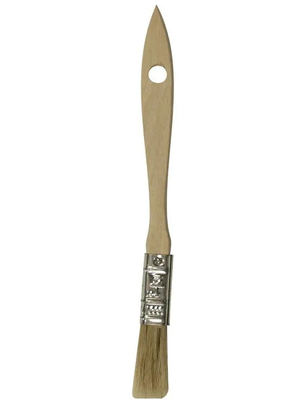 Richard Utility Series 0.5-Inch Chip Brush With Stiff White Bristles And Solid Wood Handle (Model 80151) 1