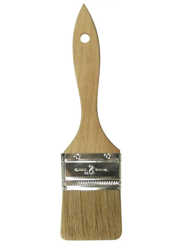 Richard Utility Series 2-Inch Chip Brush With Stiff White Bristles And Solid Wood Handle (Model 80153) 1