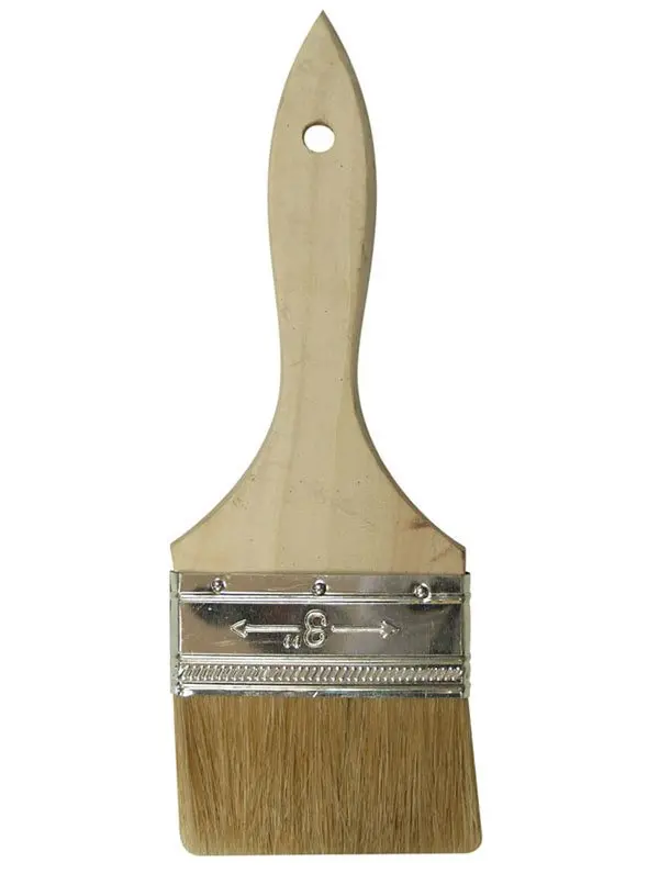 Richard Utility Series 3-Inch Chip Brush With Stiff White Bristles And Solid Wood Handle (Model 80154) 1