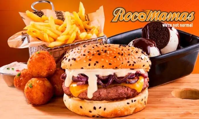 Rocomamas Vangate Mall Feast For Two: 150G Smashburgers, Wings, Sides & G-Shakes Or Desserts 1