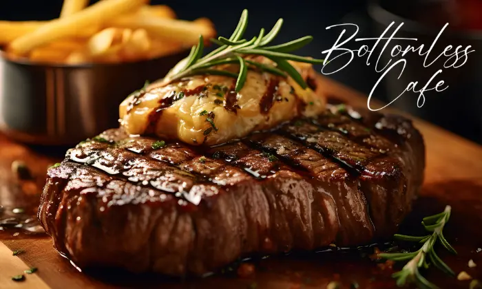 Romantic 3-Course Dinner With Cocktails For Two At Bottomless Café, Featherbrooke 1