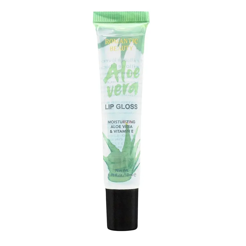 Romantic Beauty Aloe Vera Hydrating Lip Gloss 1