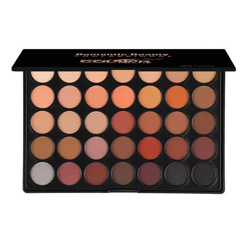 Romantic Beauty Pro Eyeshadow Palette – 35-Color Versatile Artist-Grade Set 1
