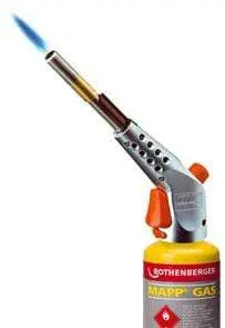 Rothenberger Super Fire 3 Cyclone Torch With Adjustable Flame & Safety Lock 1