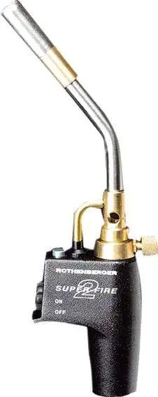 Rothenberger Superfire 2 Professional Gas Torch – Model 35644X 1