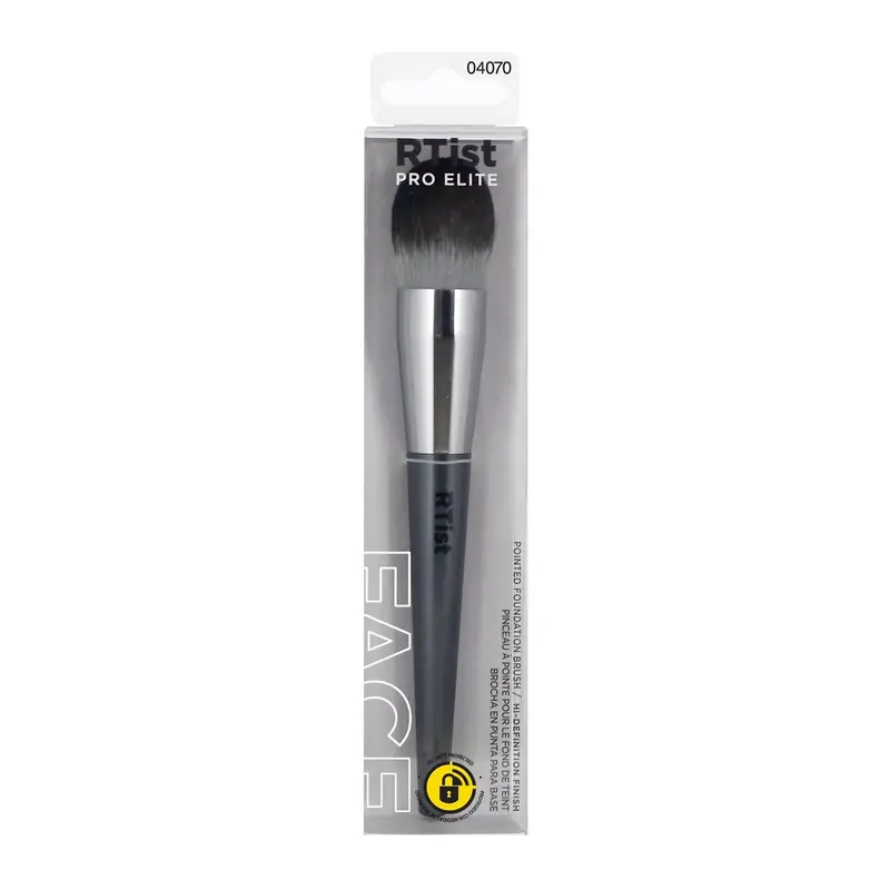 Rtist Pro Elite Precision Foundation Brush – Synthetic Bristle Face Brush For Flawless Blending 1