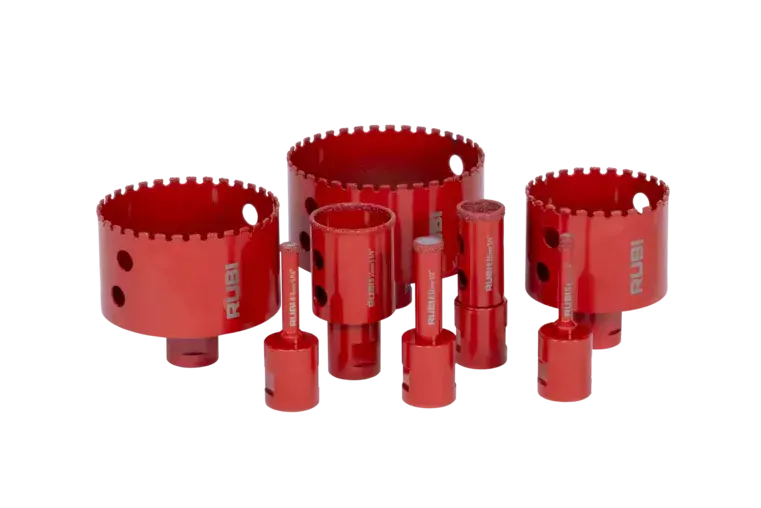 Rubi Drygres Premium Dry-Cut Diamond Drill Bits – No Water Required 1