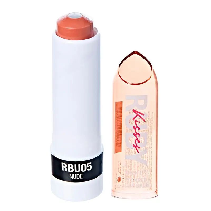 Ruby Kisses Nourishing Tinted Lip Balm – Hydrating Sheer Color (0.14 Oz / 4 G) 1