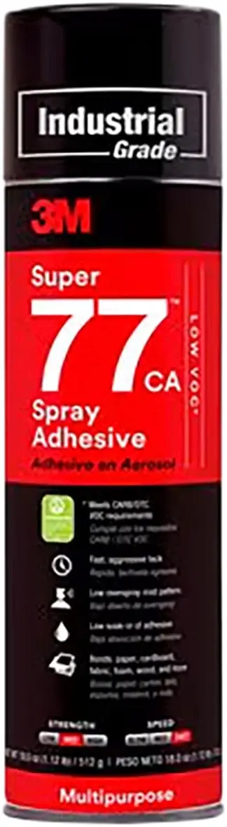 S77 Contact Adhesive Spray – High-Strength, Fast-Bonding Formula 1