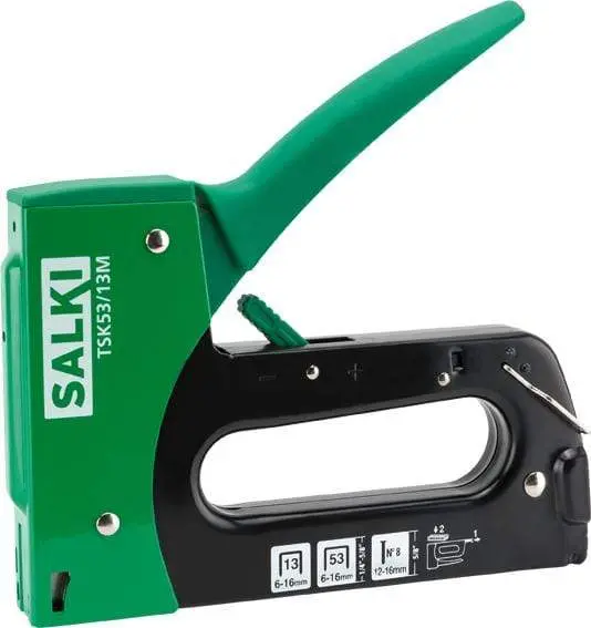 Salki Sk53/13M Manual Stapler – Compact & Reliable 1