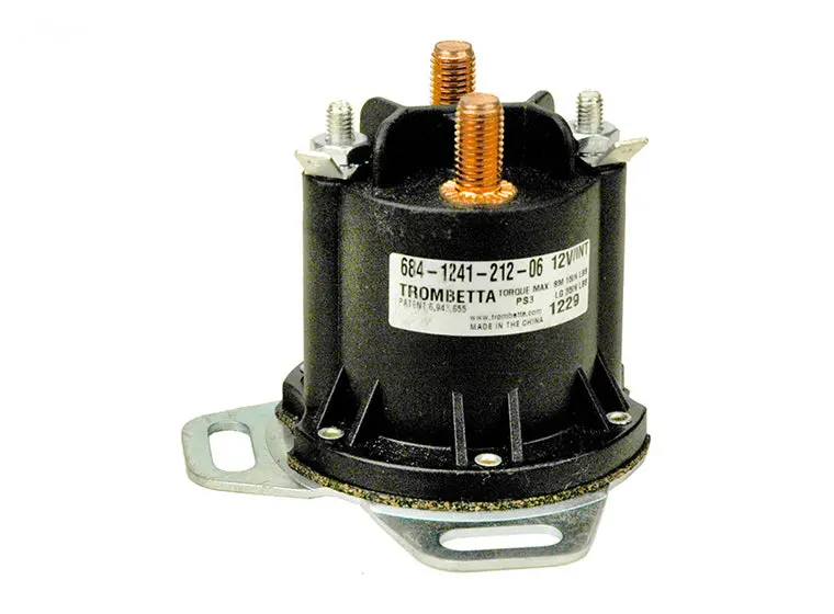 Scag 483278 Starter Solenoid For Cheetah And Freedom Z Mowers 1