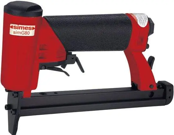 Simes Sim G80 Pneumatic Stapler – 80Mm Staples, Heavy-Duty Fastening For Construction 1