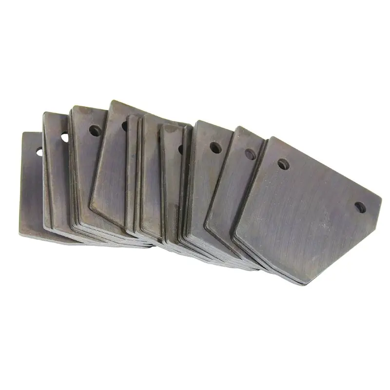 Slice Seeder Blade Set – 20-Blade Kit Compatible With Billy Goat, Bluebird, And Turfco Overseeders 1