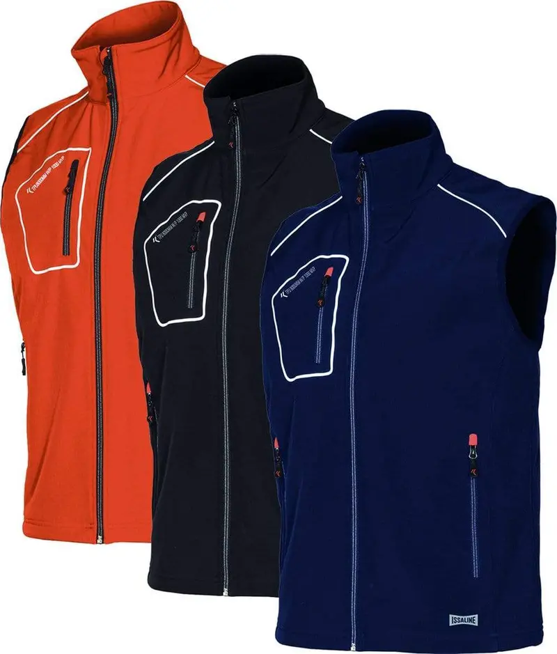 Snappy Industrial Starter Softshell Vest – Lightweight & Breathable 1