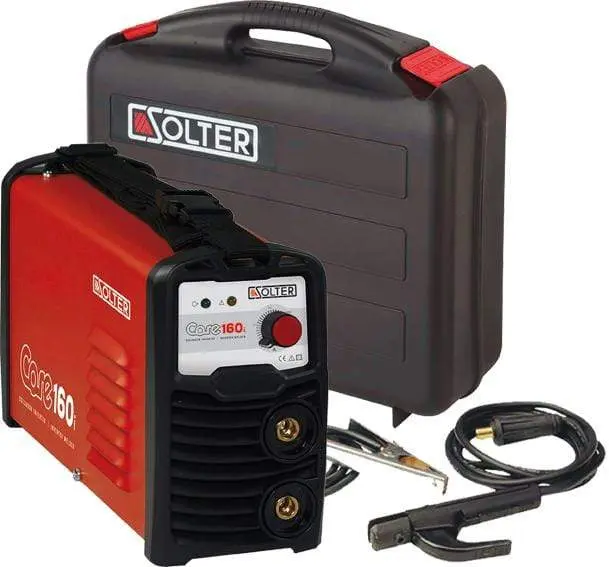 Solter Core 160I Inverter Welding Machine – Mma + Accessories Kit 1