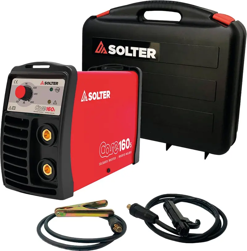 Solter Core 160S Inverter Welding Machine – Portable Arc Welder 1