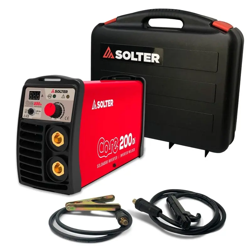 Solter Core 200Di Inverter Welder – 200A Mma & Tig Capable 1