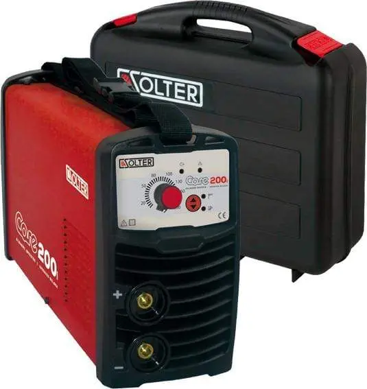 Solter Core 200I Inverter Welder – 200A Mma Stick Welding With Igbt Technology 1