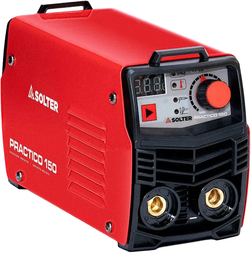Solter Práctico 150 Inverter Welder – 150A Digital Mma Welding Machine With Carry Case 1