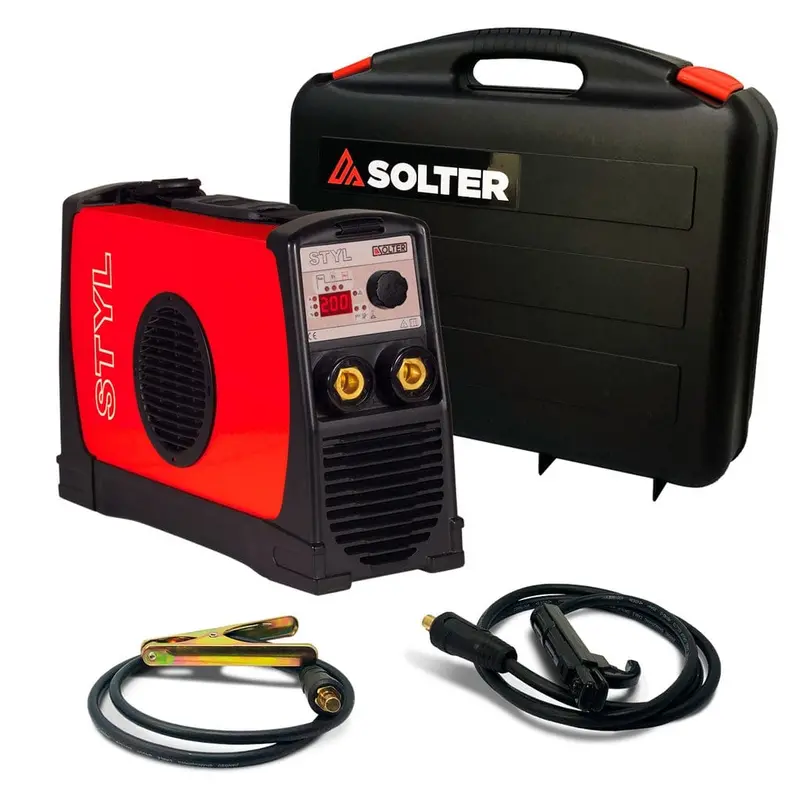 Solter Styl 205 Pro Di Inverter Welder – 200A Mma / 220A Tig Dual-Mode 1
