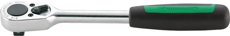 Stahlwille 512-2K Reversible Ratchet Wrench — 1/2" Drive, 36-Tooth Fine-Pitch Mechanism 1