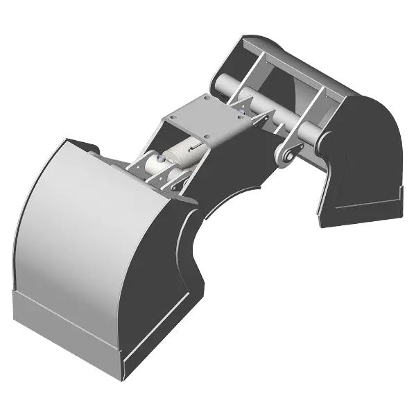 Standard Light Clamshell Bucket – Cla-L 1
