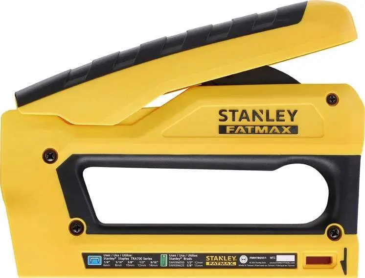 Stanley Fatmax G-Style Stapler With Trigger Release – Heavy-Duty Fastening Tool 1